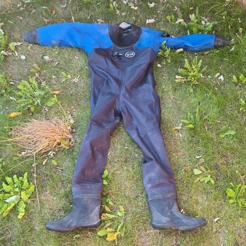 Otter membrane drysuit rear - membrane, xl