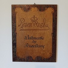 Antikes Reklameschild