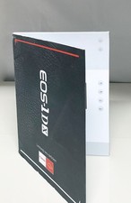 Canon EOS-1Dx Werbe Display im Buchformat - absolute Rarität !!!