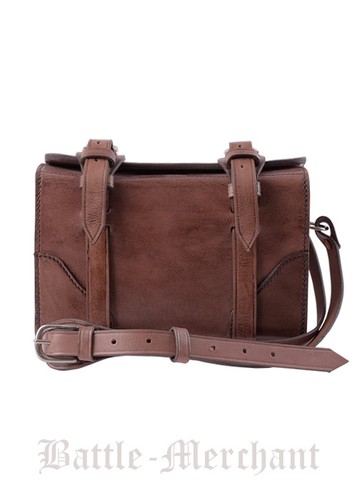 Patronentasche aus leder mit - leder,,