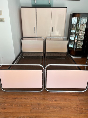 Bauhaus betten bett liege - bett,