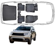 Trimak 3D Fußmatten &