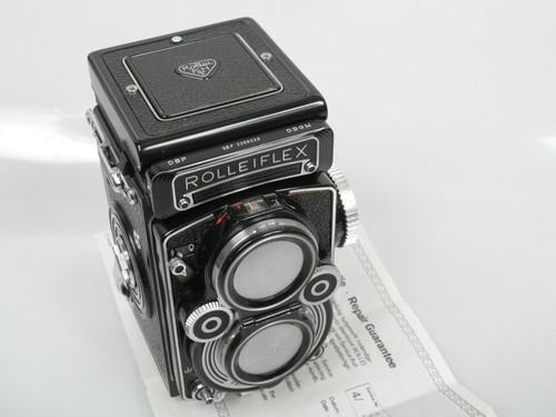Rolleiflex planar 5 75 - 3,5f, 3,5/75