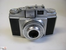 Agfa Silette L Objektiv Apotar 3,5 / 45 mm lens Verschluss + Blende manuell 