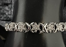 Sterling Silber Brücke