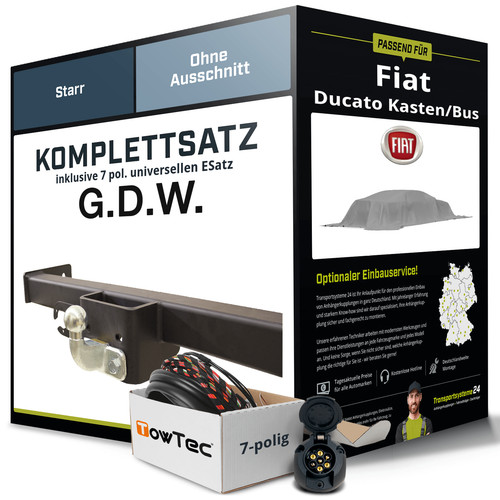 Für fiat ducato kasten - für,