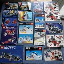 LEGO Technic NUR ANLEITUNGEN X