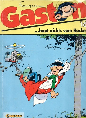 Gaston carlsen comics - carlsen-comics,