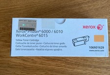 Xerox Phaser 6000 / 6010 WorkCentre 6015   Yellow Toner