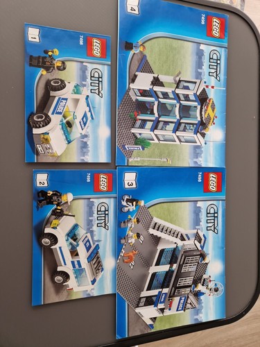 Lego bauanleitung 7498 - lego, city