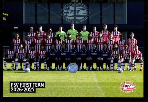 Original mannschaftskarte psv - original,