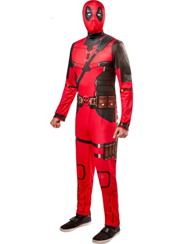 Mens marvel deadpool costume - deadpool,