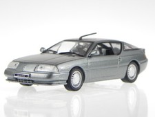 Renault Alpine V6 turbo grau Modellauto Universal Hobbies 1:43