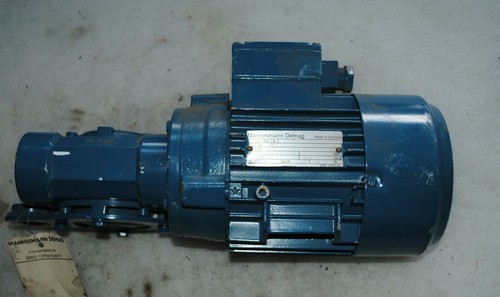 Mannesmann demag getriebemotor - mannesmann,