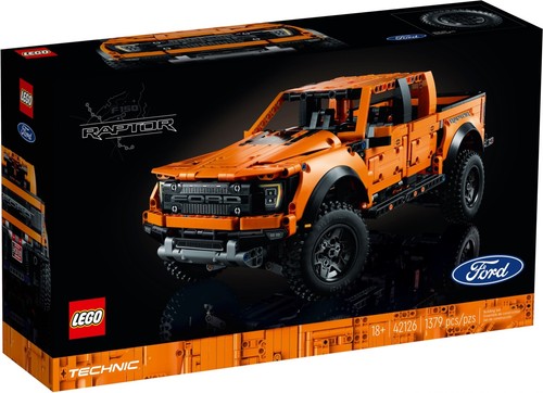 Lego technic 42126 ford - 42126, ford®