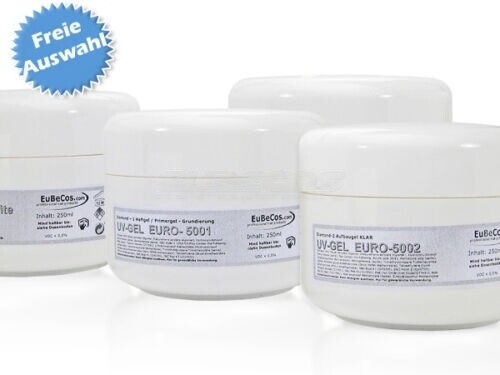 Eubecos gele 250 euro - uv,