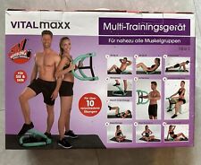 Heimtrainer Vital Maxx Fitness Trainingsgerät Bauch Beine Arme