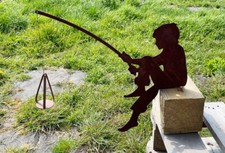 Angler für Kante zum