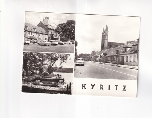 9735 ansichtskarte kyritz - 9735),