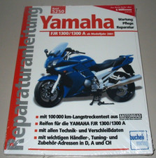 Reparaturanleitung Yamaha FJR 1300 / 1300 A ab Baujahr 2001 Reparatur Buch NEU!