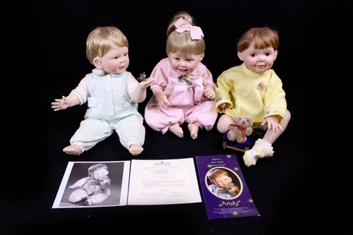 Porzellan künstlerpuppen - 3,