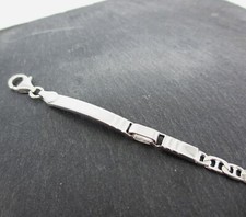 Silber Armband 925 ID-Band