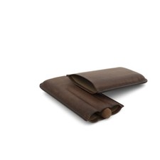 Zigarrenetui Leder dunkelbraun