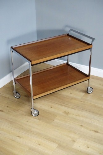 Servierwagen barwagen bar 60er - servierwagen,
