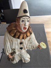 Achatit Clown mit Saxophon