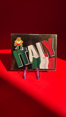 Italy emblem sticker - italy,