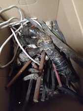 Kabelschrott Kabelreste