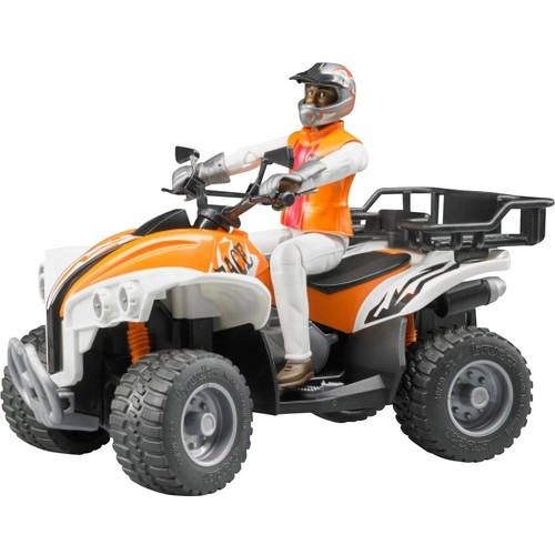 Bruder quad mit - bruder, fahrer