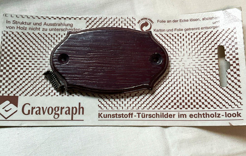 Gravograph türschild - gravograph,