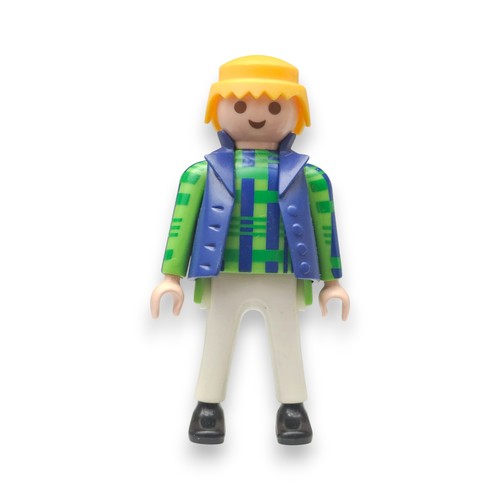 Playmobil figur tourist mann - figur,