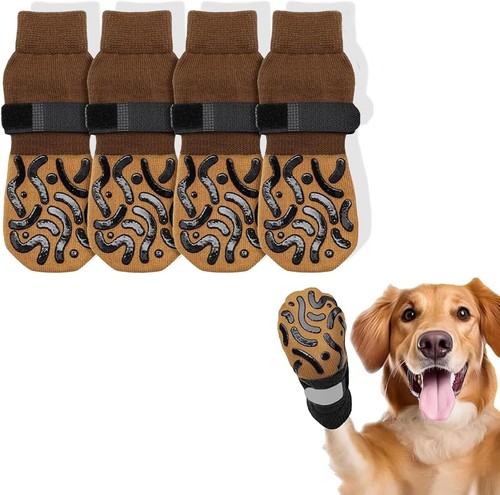Rutschfeste hundesocken für - hundesocken,