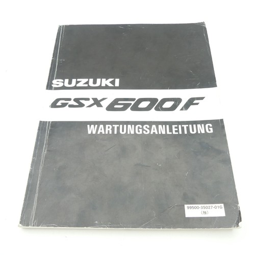 Original suzuki gsx 600 gn72 - gsx,