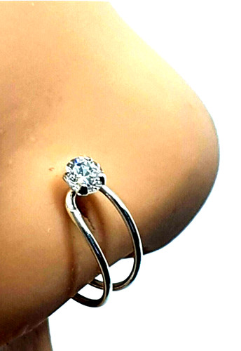 Nasenring clip lippe ear - on,