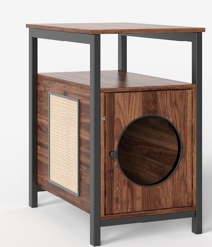 Holz katzenhaus mit - holz,