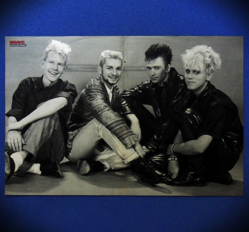 Poster depeche mode 80er - depeche, #