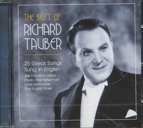 Richard tauber the - richard, best