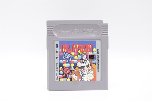 Gameboy mario - dr.,