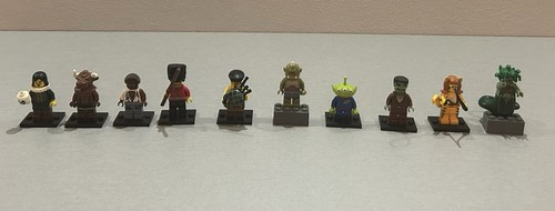 Lego minifiguren frankenstein - lego,