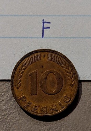 Münze bundesrepublik - münze,