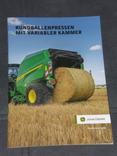 JOHN DEERE Variable Chamber