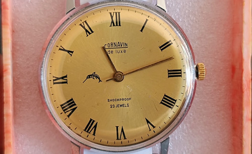 Poljot cornavin luxe - poljot,