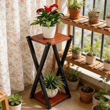 Pflanzentreppe Blumenbank