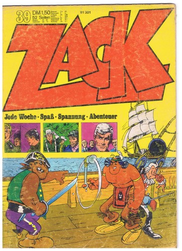 Zack 1972 noch gut - nr.,