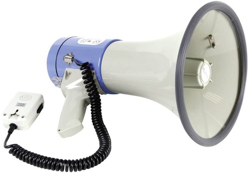 Velleman megaphon 25w mit - megaphon,