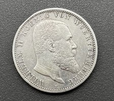 900/- Silbermünze, 5 Mark