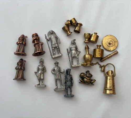 Metall miniaturen konvolut - konvolut, –